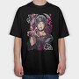 Itachi Uchiha V2 Ex, Tricou Oversize Barbati (Unisex)