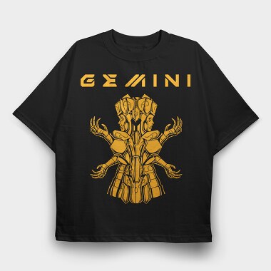 Saint Seiya 15, Tricou Oversize Barbati (Unisex)