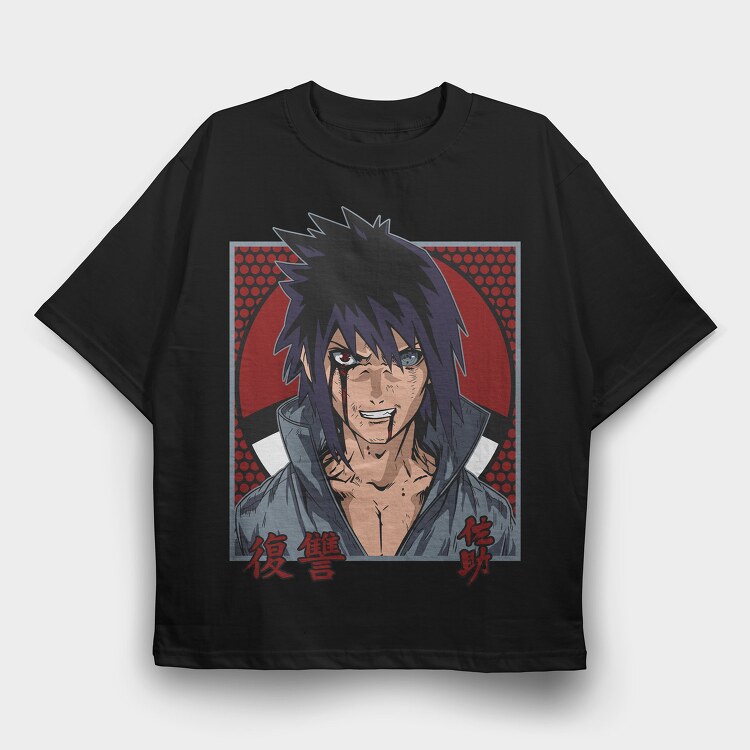 Naruto 35, Tricou Oversize Barbati (Unisex)