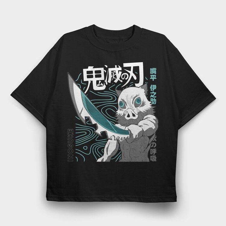 Demon Slayer 36, Tricou Oversize Barbati (Unisex)