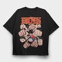 One Piece 42, Tricou Oversize Barbati (Unisex)