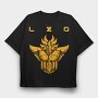 Saint Seiya 17, Tricou Oversize Barbati (Unisex)
