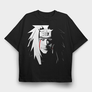 Jiraiya, Tricou Oversize Barbati (Unisex)