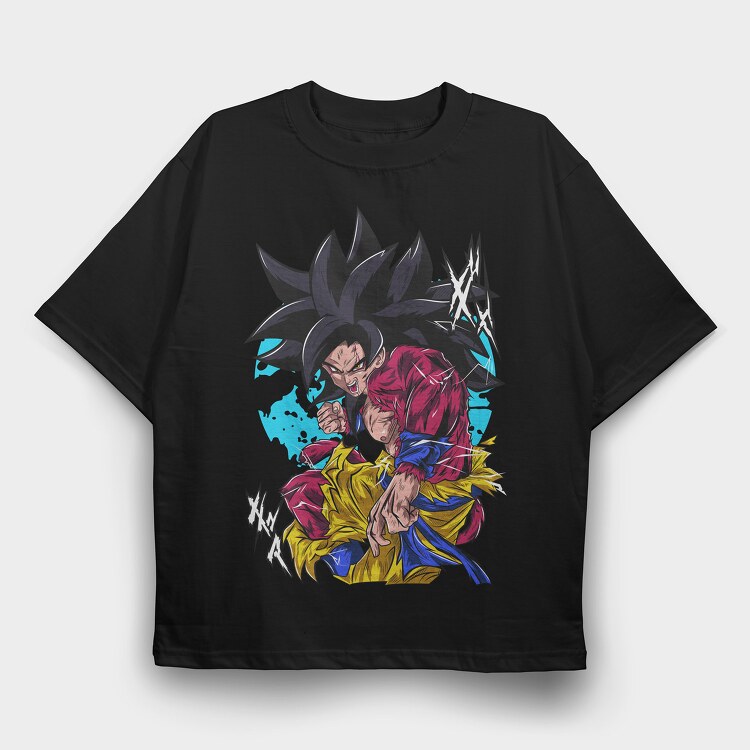 Dragon Ball Z 71, Tricou Oversize Barbati (Unisex)