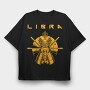 Saint Seiya 19, Tricou Oversize Barbati (Unisex)