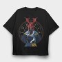 Saint Seiya 2, Tricou Oversize Barbati (Unisex)