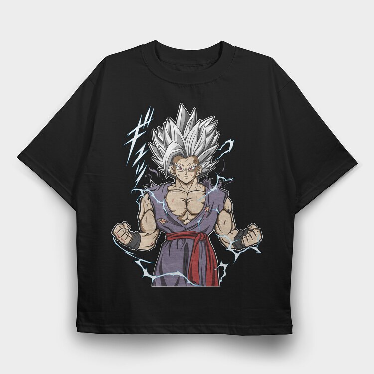 Dragon Ball Z 74, Tricou Oversize Barbati (Unisex)