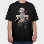 Demon Slayer 40, Tricou Oversize Barbati (Unisex)