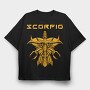 Saint Seiya 20, Tricou Oversize Barbati (Unisex)