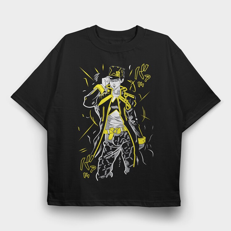 Jojos 3, Tricou Oversize Barbati (Unisex)