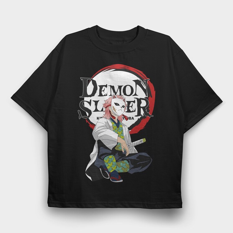 Demon Slayer 41, Tricou Oversize Barbati (Unisex)
