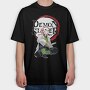 Demon Slayer 41, Tricou Oversize Barbati (Unisex)