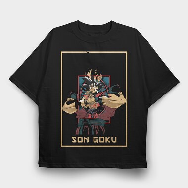 Dragon Ball Z 76, Tricou Oversize Barbati (Unisex)