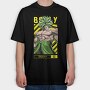 Dragon Ball Z 77, Tricou Oversize Barbati (Unisex)