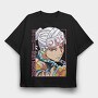 Demon Slayer 43, Tricou Oversize Barbati (Unisex)