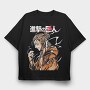 Attack on Titan 19, Tricou Oversize Barbati (Unisex)