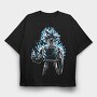 Dragon Ball Z 8, Tricou Oversize Barbati (Unisex)