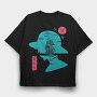 One Piece 52, Tricou Oversize Barbati (Unisex)