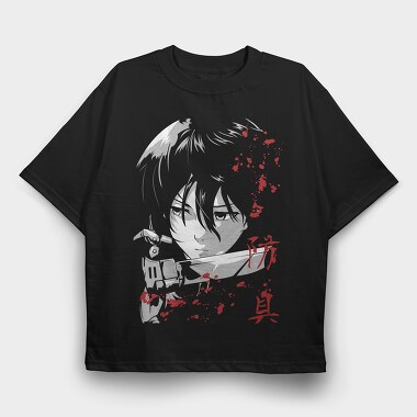 Attack on Titan 21, Tricou Oversize Barbati (Unisex)