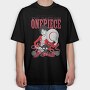 One Piece 53, Tricou Oversize Barbati (Unisex)