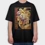 Dragon Ball Z 82, Tricou Oversize Barbati (Unisex)
