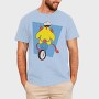 Chicken Motorcycle, Tricou Barbati (Unisex)