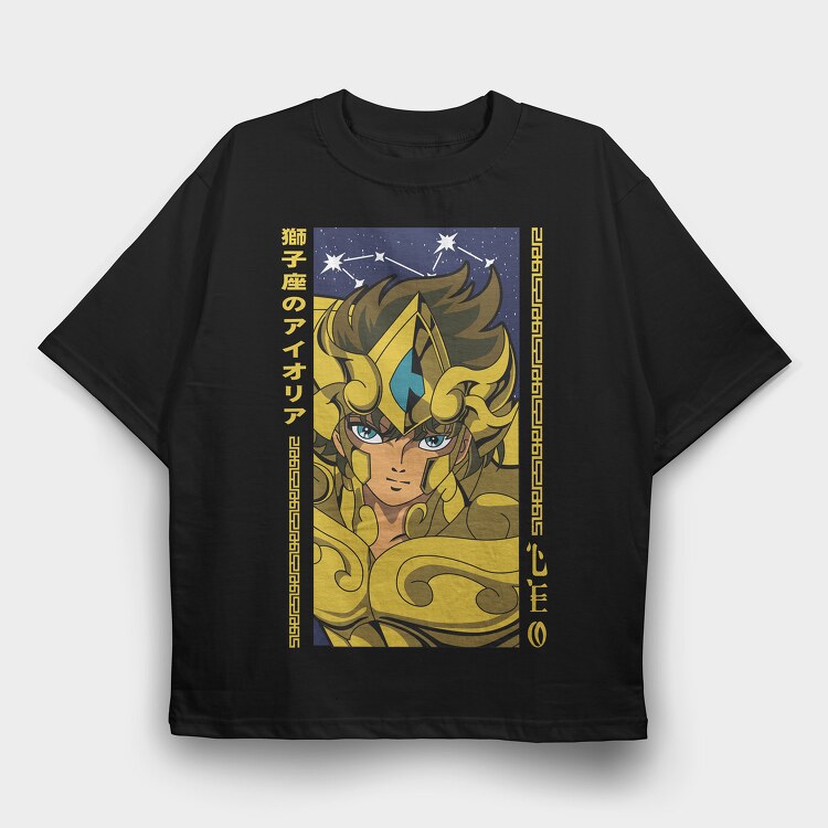 Saint Seiya 7, Tricou Oversize Barbati (Unisex)