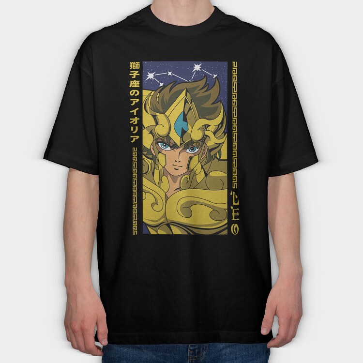 Saint Seiya 7, Tricou Oversize Barbati (Unisex)