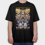 Dragon Ball Z 84, Tricou Oversize Barbati (Unisex)