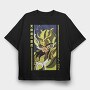 Saint Seiya 8, Tricou Oversize Barbati (Unisex)