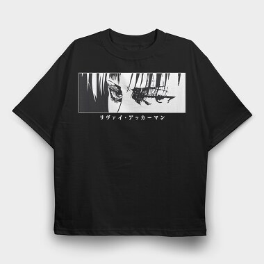 Attack on Titan 25, Tricou Oversize Barbati (Unisex)