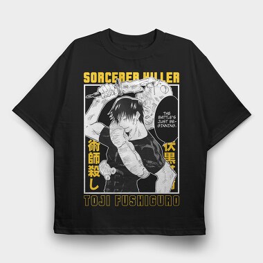 Jujutsu Kaisen 3, Tricou Oversize Barbati (Unisex)