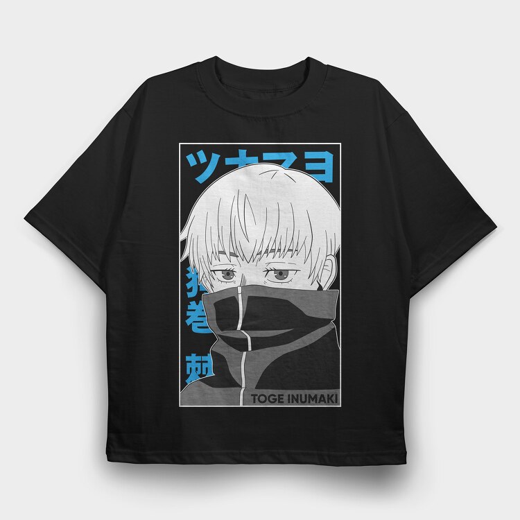 Jujutsu Kaisen 4, Tricou Oversize Barbati (Unisex)