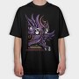 Saint Seiya Knights of the Zodiac 2, Tricou Oversize Barbati (Unisex)