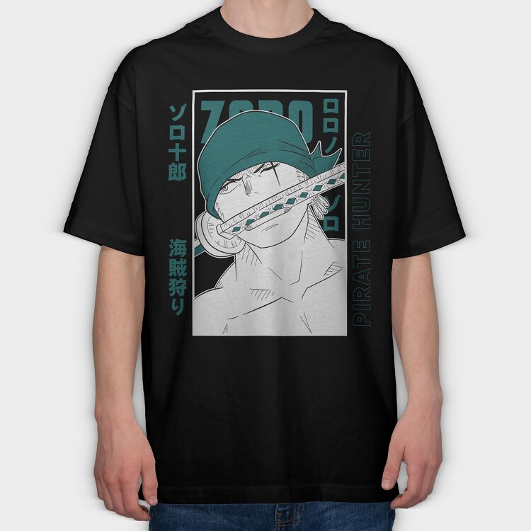 One Piece 59, Tricou Oversize Barbati (Unisex)