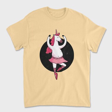 Ballet Unicorn, Tricou Barbati (Unisex)