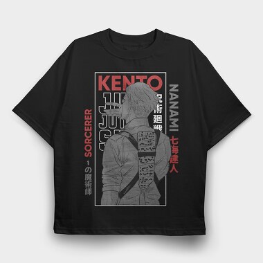 Jujutsu Kaisen 7, Tricou Oversize Barbati (Unisex)