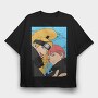 Naruto 54, Tricou Oversize Barbati (Unisex)
