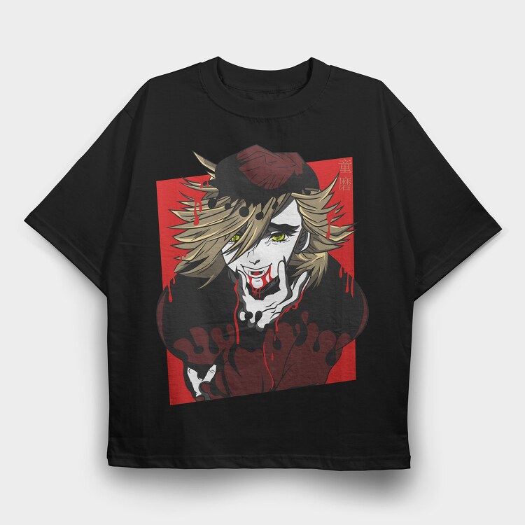Demon Slayer 55, Tricou Oversize Barbati (Unisex)