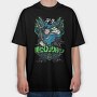 Dragon Ball Z 9, Tricou Oversize Barbati (Unisex)