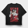 Saint Seiya Knights of the Zodiac 7, Tricou Oversize Barbati (Unisex)