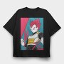 Dragon Ball Z 91, Tricou Oversize Barbati (Unisex)