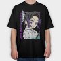Demon Slayer 58, Tricou Oversize Barbati (Unisex)