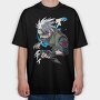 Kakashi Hatake Ex, Tricou Oversize Barbati (Unisex)