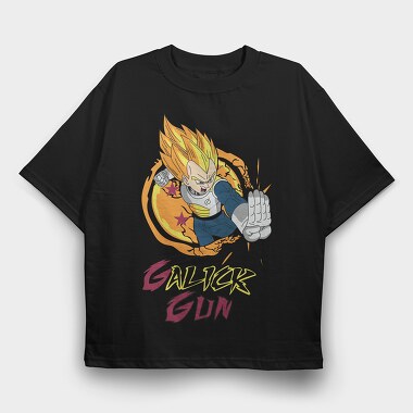 Dragon Ball Z 93, Tricou Oversize Barbati (Unisex)