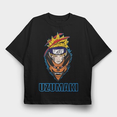 Naruto 6, Tricou Oversize Barbati (Unisex)