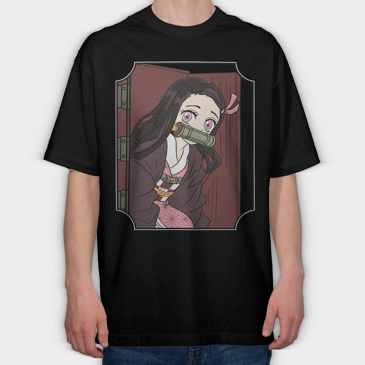 Demon Slayer 61, Tricou Oversize Barbati (Unisex)