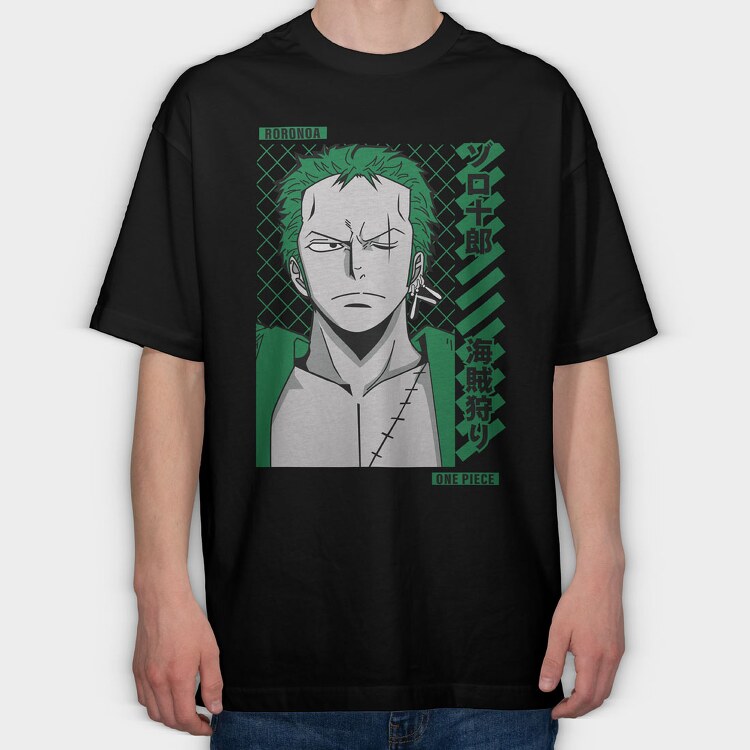 One Piece 67, Tricou Oversize Barbati (Unisex)