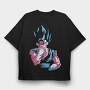 Dragon Ball Z 96, Tricou Oversize Barbati (Unisex)