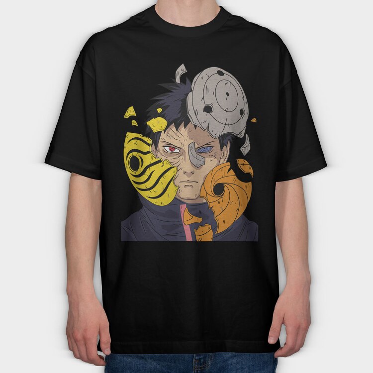 Naruto 61, Tricou Oversize Barbati (Unisex)